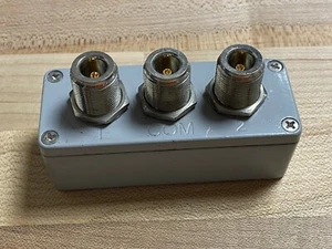 HYPERLINK TECH SC2402  2-WAY RF SPLITTER (2.4GHz, N-Female) - Picture 1 of 3