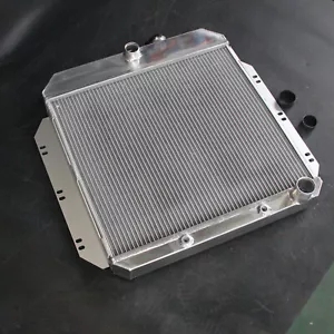 Fit 1960-1962 Chevrolet Chevy Series 3ROW L6 V8 52mm Aluminum Radiator AT 1649 - Foto 1 di 10