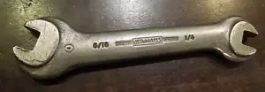WILLIAMS LATHE WRENCH 525 OPEN END THICK FOR SQUARE HEADS 1/4 & 5/16 - Picture 1 of 5