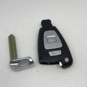 Genuine FOB Smart Key Blanking PIC for 2008 2013 Hyundai Veracruz ix55 - Picture 1 of 9