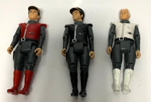 vintage 1993 CAPTAIN SCARLET CAPTAIN BLACK WHITE matchbox ACTION FIGURES (G2) - Bild 1 von 4
