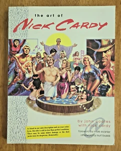 The Art of Nick Cardy by John Coates, 2001 Paperback, Aquaman, Superman - Picture 1 of 7