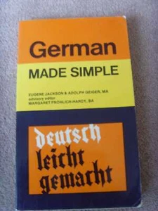 German (Made Simple Books)... By Jackson, Eugene,Geiger, Adolph, paperback,Accep - Picture 1 of 1
