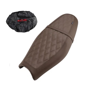 Replace Front Rear Driver Passenger Seat Lower Browna For Street Speed Twin T8 - Picture 1 of 12