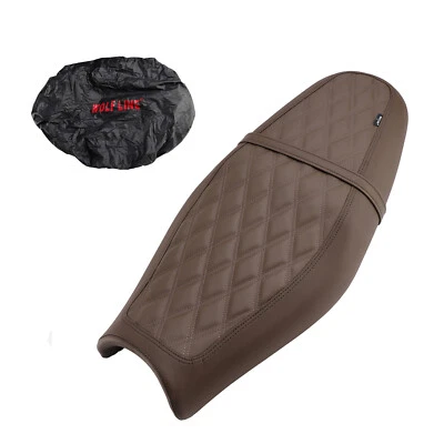 Replace Front Rear Driver Passenger Seat Lower Browna For Street Speed Twin T8 - Image 1 of 4