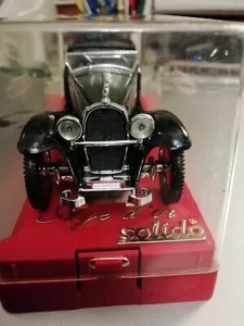 SOLIDO* BUGATTI ROYALE * Edition Limitée AUTO FESTIVAL* N°394/500 * NEUF/BOITE* - Imagen 1 de 9