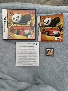 Nintendo DS Game Kung Fu Panda 2 CIB Complete In Box  - Picture 1 of 2