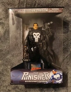 Toy Biz Marvel Studios Punisher 12 inch Action Figure New Complete NRFB - Picture 1 of 20