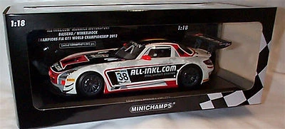 Mercedes Benz SLS AMG GT3 All-Inkl,com Champions Fia GT1 2012 1-18 New in Box — 第 1/4 张图片