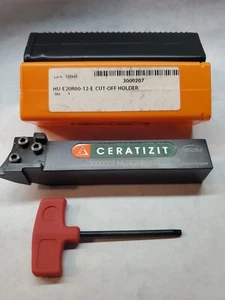 ¡¡NUEVO!! SOPORTE DE CORTE HERTEL HU-E20R00-12-E 3000207 ENVÍO GRATUITO A EE. UU. - Imagen 1 de 4
