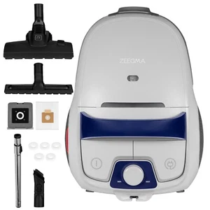 Bodenstaubsauger Staubsauger mit Beutel Sauger 800W Zeegma + Duftpatronen - Bild 1 von 16