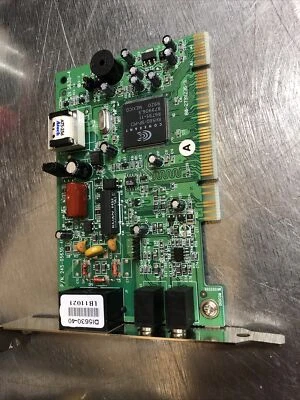 PCI 2003 Creative Labs Modem Blaster V.92 Internal Modem Card - Image 1 of 3