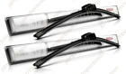 Bosch Clear Advantage Wiper Blade 26" & 20" (Set of 2) fits BMW - Volvo - Toyota