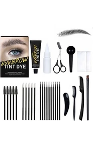 SHEEYOON Eyebrow Dye Kit, Professional Series (black) - Picture 1 of 6