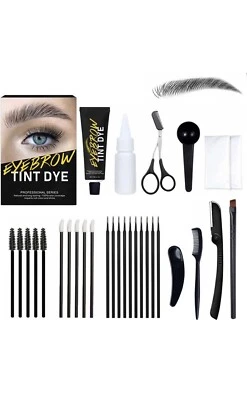 SHEEYOON Eyebrow Dye Kit, Professional Series (black) - Image 1 of 4