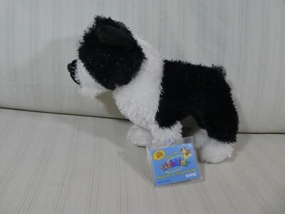 Webkinz By Ganz Boston Terrier HM173 Black White Sealed Code Plush H1 - Image 1 of 4