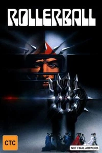 Rollerball : DVD 1975 Classic Sci-Fi James Caan  Region 4 PAL  **OOP** - Picture 1 of 1