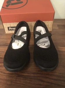 Größe 6,5 Travelactiv Mary Jane Slipper schwarz - Bild 1 von 6