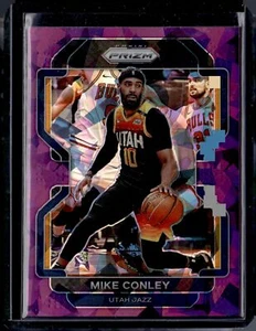 Mike Conley 2021-22 Panini Prizm #117 lila Eis #/149 Utah Jazz - Bild 1 von 2