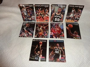 DAVID ROBINSON--1992 SKYBOX USA 10 BASKETBALL KARTEN----L@@K - Bild 1 von 2