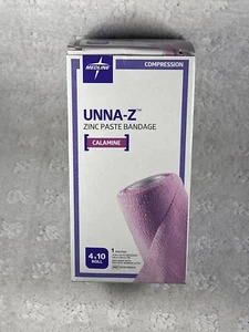 Medline UNNA-Z Stretch Zinc Paste Bandage 4” X 10” roll - Picture 1 of 5