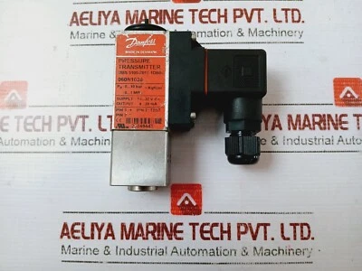 Danfoss MBS 5100-2011-1DB04 Pressure Transmitter 20249443 10-32VDC 060N1036 - Image 1 of 4