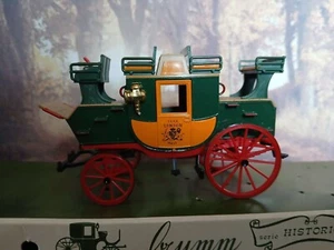 1/43 Brumm (Italy)  Carriage Royal Mail Coach XIX - Picture 1 of 3