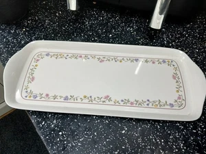 Johnson Brothers Sommer Chintz Melamin Sandwich Tablett - Bild 1 von 2