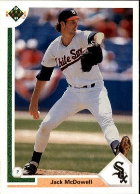 1991 Upper Deck #323 Jack McDowell - NM - Image 1 of 2