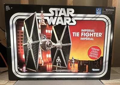 COLECCIÓN VINTAGE STAR WARS IMPERIAL TIE FIGHTER CON PILOTO 3.75 WALMART NUEVO #1 Foto 1 de 4