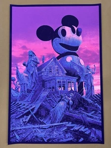 Daniel Danger We're All Just Doing Our Best Variant Art Print Poster Disney BNG - Picture 1 of 3