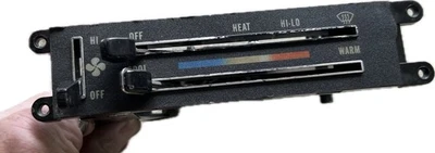 1978-1987 AMC HEATER CONTROL PANEL W/O AC Concord Spirit Eagle  - Image 1 of 4