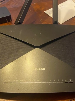 NETGEAR Nighthawk X10 7200 Mbps 7 Port Wireless AD Router (R9000-100NAS) - Image 1 of 4