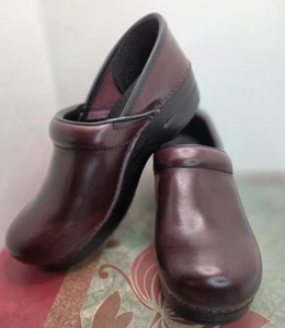 Zapatos Dansko Mujer 8.5 EU 39 Zuecos Profesionales Cuero Cordobés 806810202 - Imagen 1 de 8