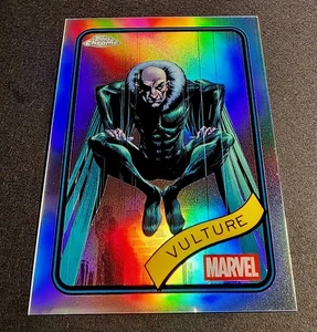 VULTURE #5 REFRACTOR MARVEL TOPPS CHROME 2025 - Picture 1 of 2