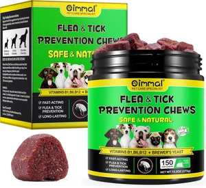 Antiparassitario Cani Pastiglie, Compresse Antipulci per Cani, Prurito Cutaneo,  - Foto 1 di 8