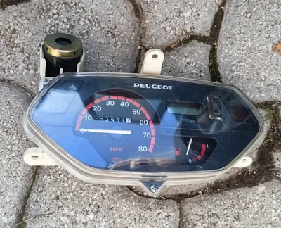STRUMENTAZIONE CONTACHILOMETRI PEUGEOT SV 50 ULTIMO PEZZO  - Immagine 1 di 3