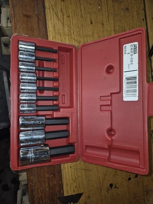 Proto J4900A SAE Hex Socket Set 1/8-5/8 New - Image 1 of 3