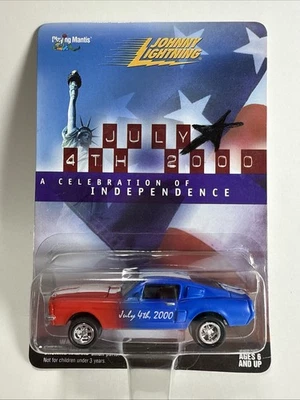 1967 Shelby Mustang - 2000 Johnny Lightning 4th Of July - Ford 5000 Made I25 - Image 1 of 2