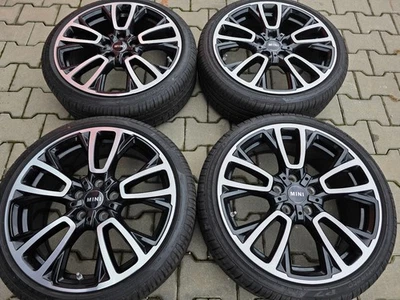 Original Mini F56 F55 F57 18 Zoll Sommerräder 902 Felgen 6898048 DOT2020 +7,5mm - Bild 1 von 4