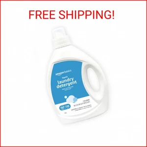 Detergente líquido concentrado para ropa Amazon Basics, ropa limpia, 110 cargas, 82. - Imagen 1 de 2
