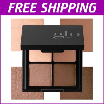 Mineral-Pigmented Eye Shadow Quad - Blendable Must-Have for Every Makeup Bag - Image 1 of 4