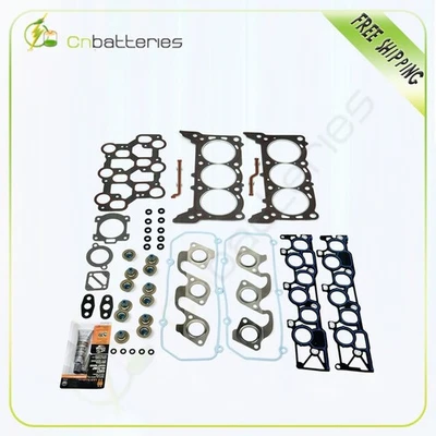 Juego de juntas de culata OHV para Ford E-150 Econoline Club Wagon 1998-2000 4,2 L V6 Foto 1 de 4