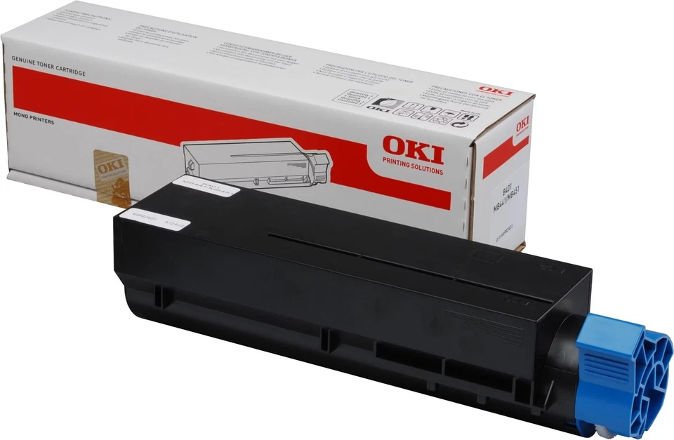 OKI Toner 45807106 - Schwarz - für B412, B432, B512, MB472, MB492, MB562 - Bild 1 von 1