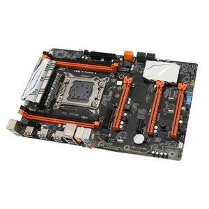 X79‑P3 Computer Motherboard 4 Channel Support LGA2011 E5 V1 V2CPU 4X8GB 32GB FY - Afbeelding 1 van 24