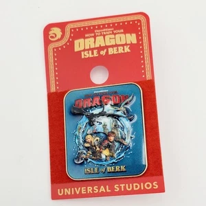 Spilla Anteprima 2024 Universal Orlando EPIC Universe Come Addestrare il Tuo Drago NUOVA - Foto 1 di 2