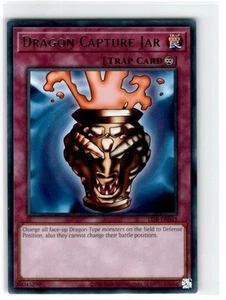 Yu-Gi-Oh! Dragon Capture Jar Rare LOB-EN045 Lightly Played Unlimited - Picture 1 of 2