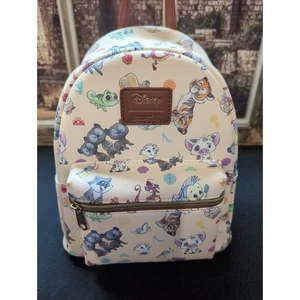 MINI MOCHILA LOUNGEFLY DISNEY PRINCESS SIDEKICKS NUEVA CON ETIQUETAS  - Imagen 1 de 6