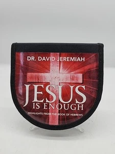 JESUS IS ENOUGH Audiobook, Dr David Jeremiah, 10 CD Set. VGC. - Imagen 1 de 2