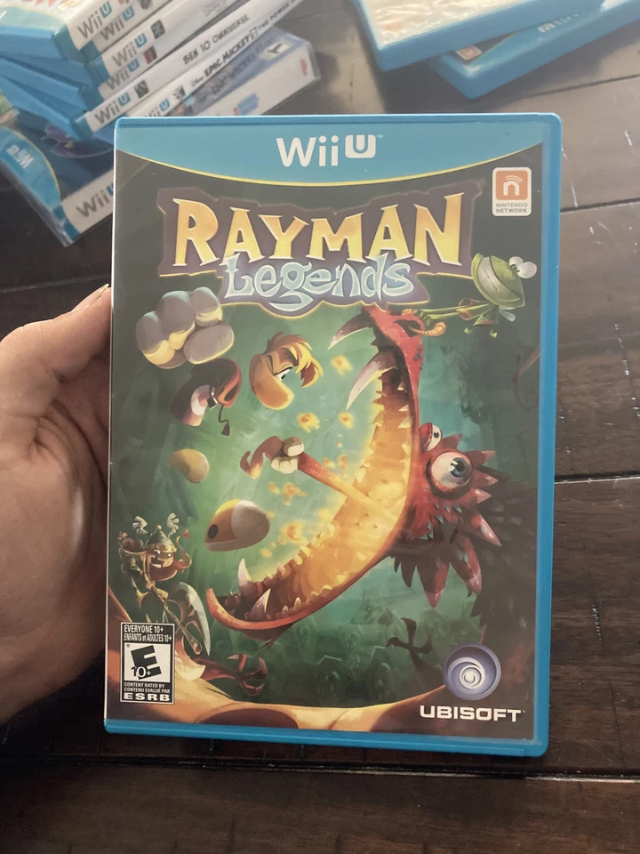 Rayman Legends (Nintendo Wii U, 2013) CIB COMPLETE - Image 1 of 4